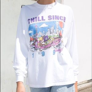 Brandy Melville long sleeve top